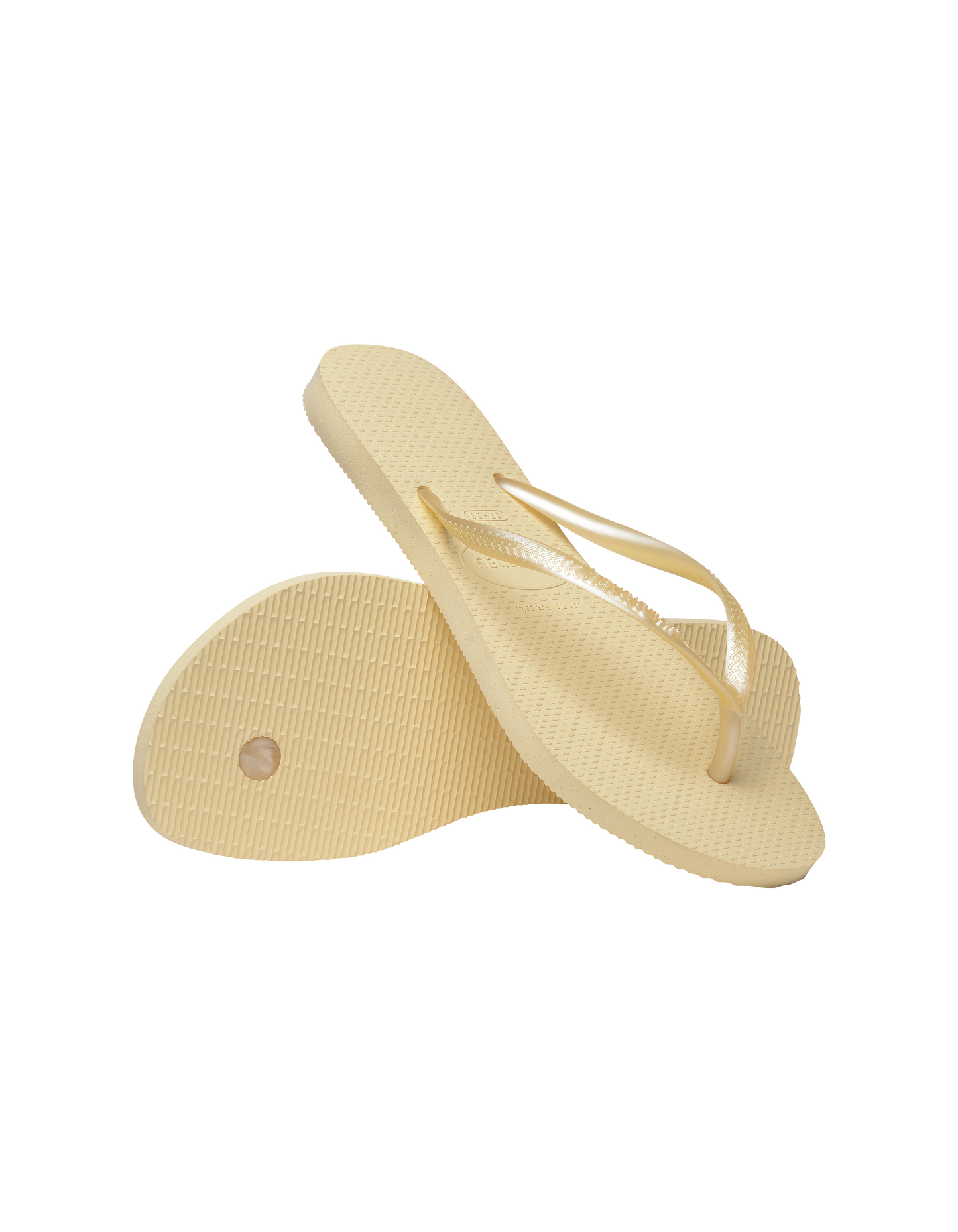 Havaianas Slim Thong - Buttercream