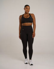 Pocket Full Length Tights Astryx - Carbon