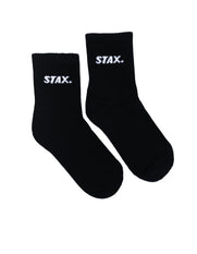 Ankle Length Socks - Black