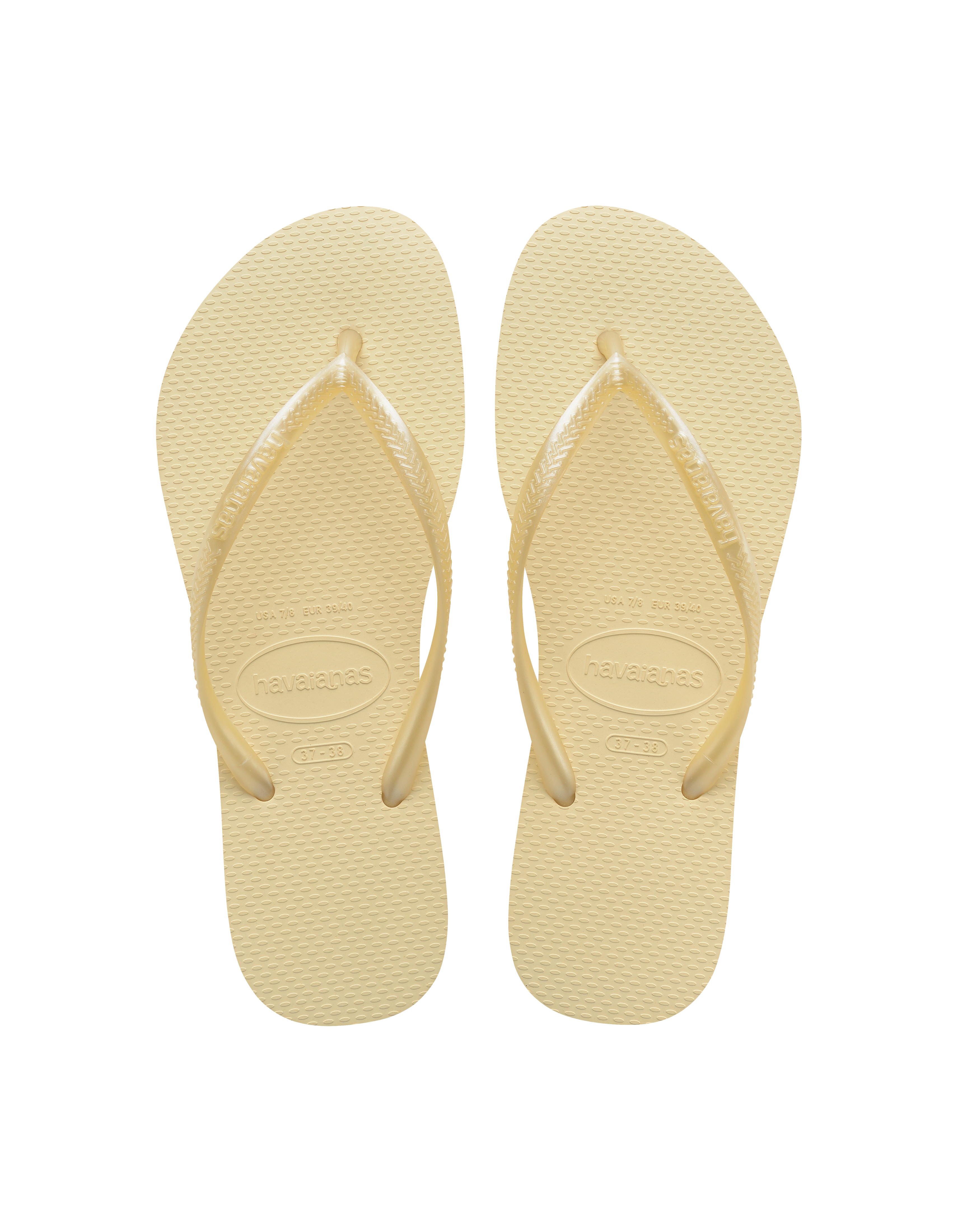 Havaianas Slim Thong - Buttercream