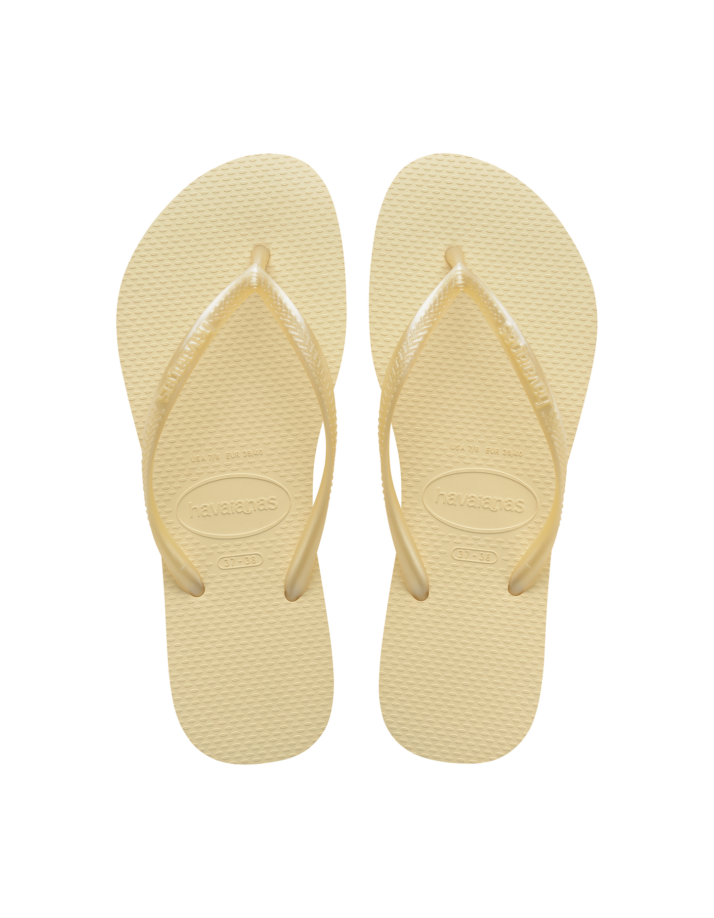 Havaianas Slim Thong - Buttercream