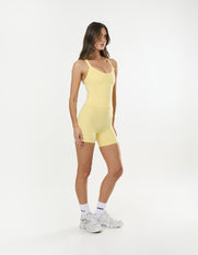 V Neck Tank Airlyte - Limoncello