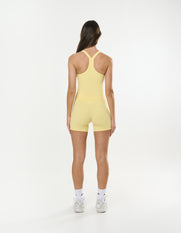 V Neck Tank Airlyte - Limoncello