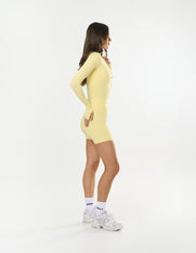 Active Zip Jacket Airlyte - Limoncello
