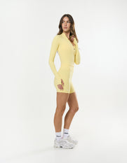 Active Zip Jacket Airlyte - Limoncello