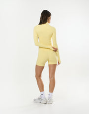 Active Zip Jacket Airlyte - Limoncello