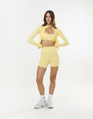 Active Zip Jacket Airlyte - Limoncello
