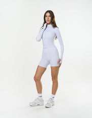 Active Zip Jacket Airlyte - Grey Marle