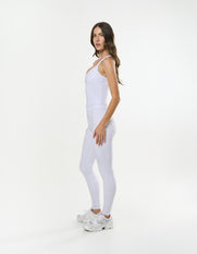 V Neck Tank Airlyte - Grey Marle