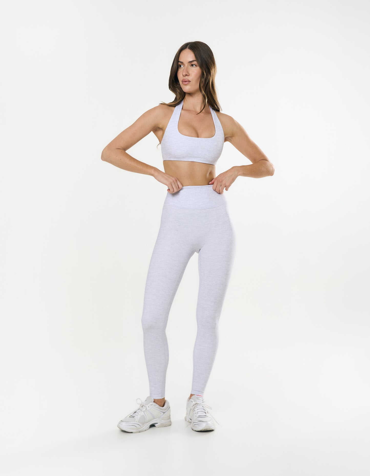 Full Length Tights Airlyte - Grey Marle