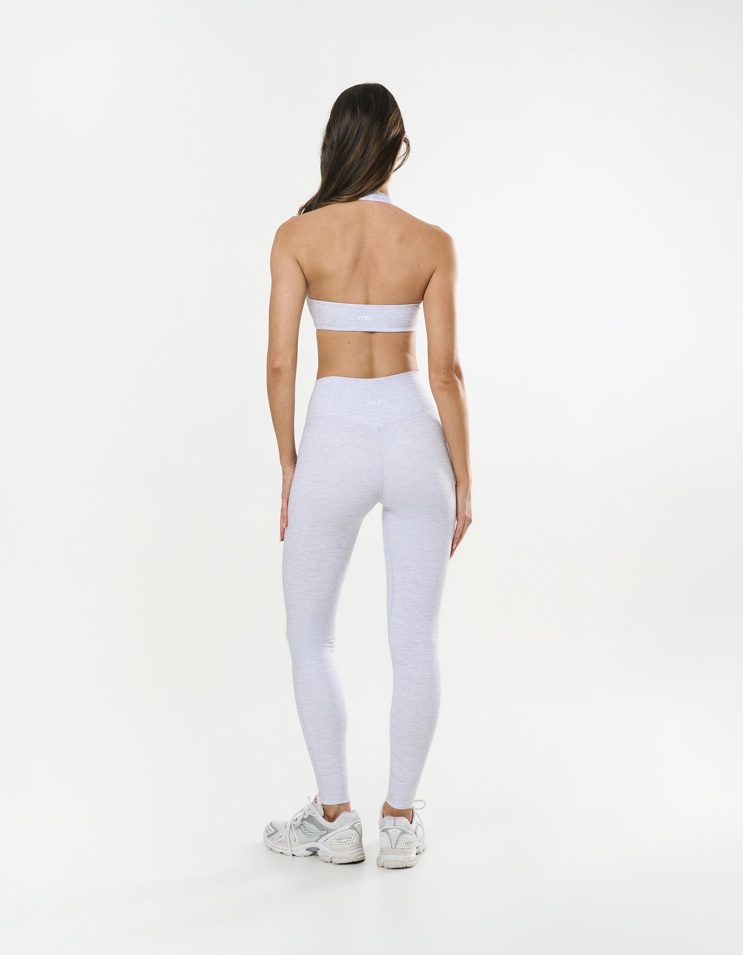 Full Length Tights Airlyte - Grey Marle