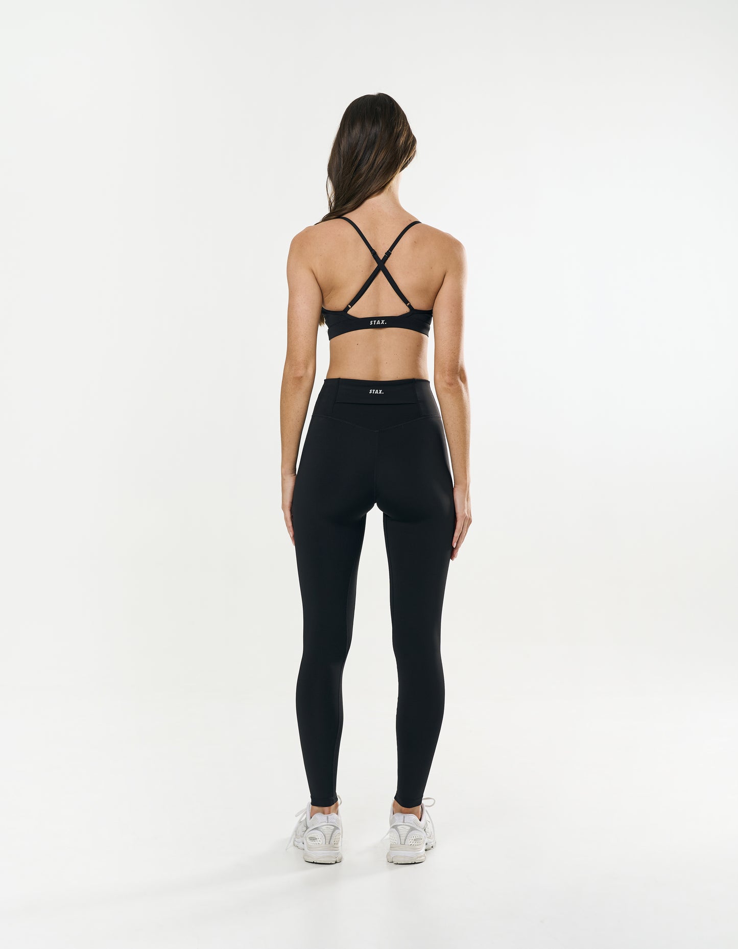 Crossback Sports Crop Astryx - Carbon