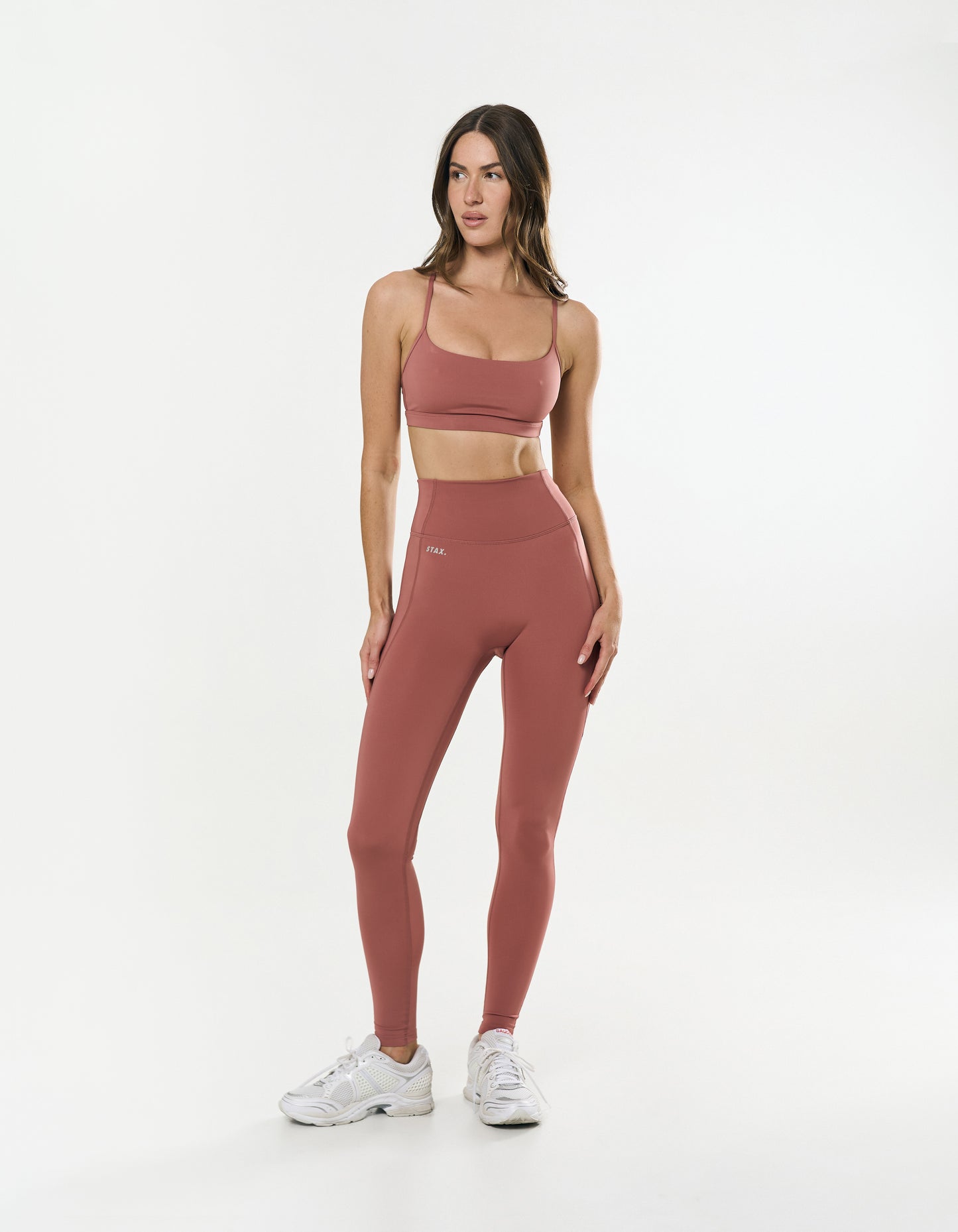 Crossback Sports Crop Astryx - Rust