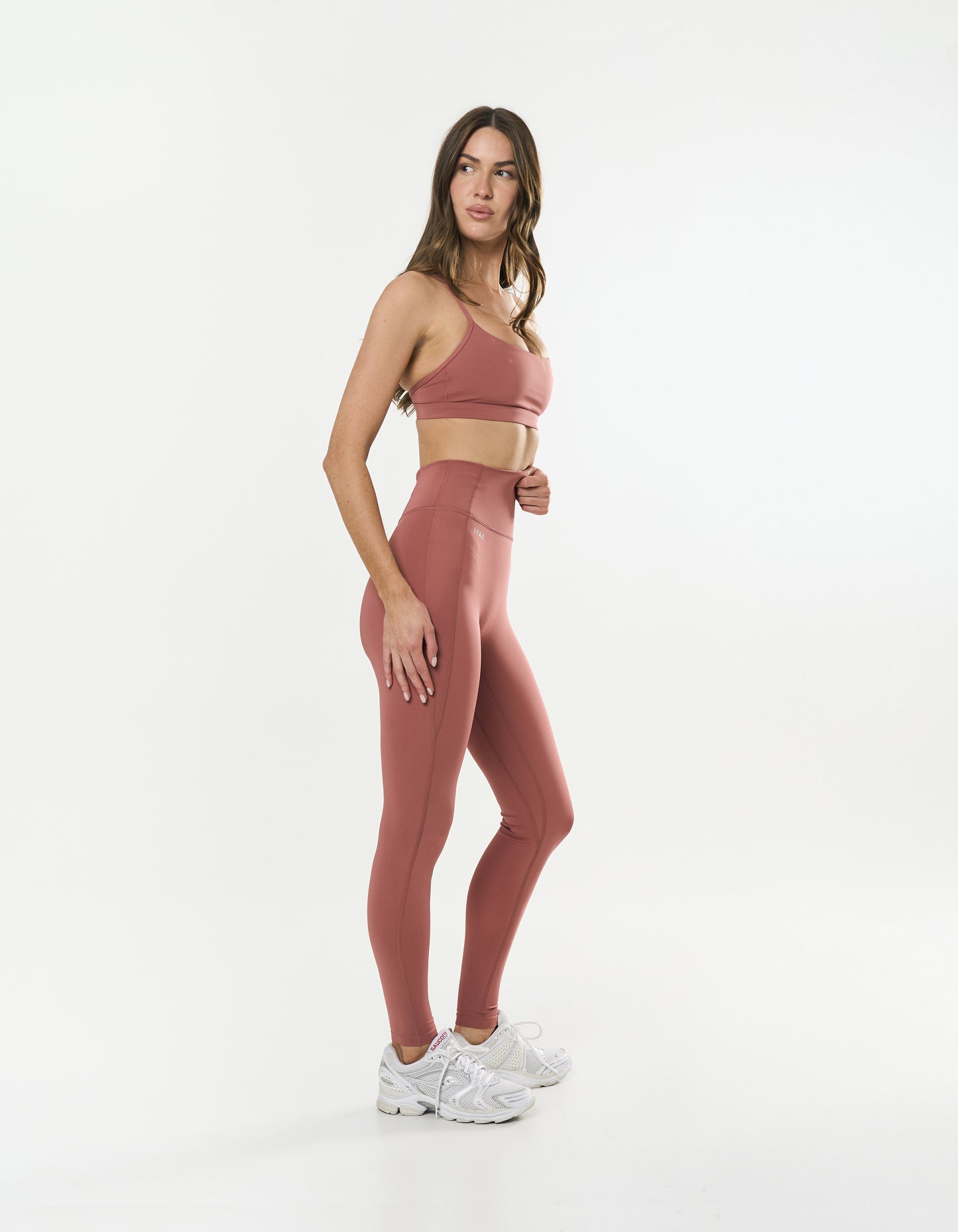 Crossback Sports Crop Astryx - Rust
