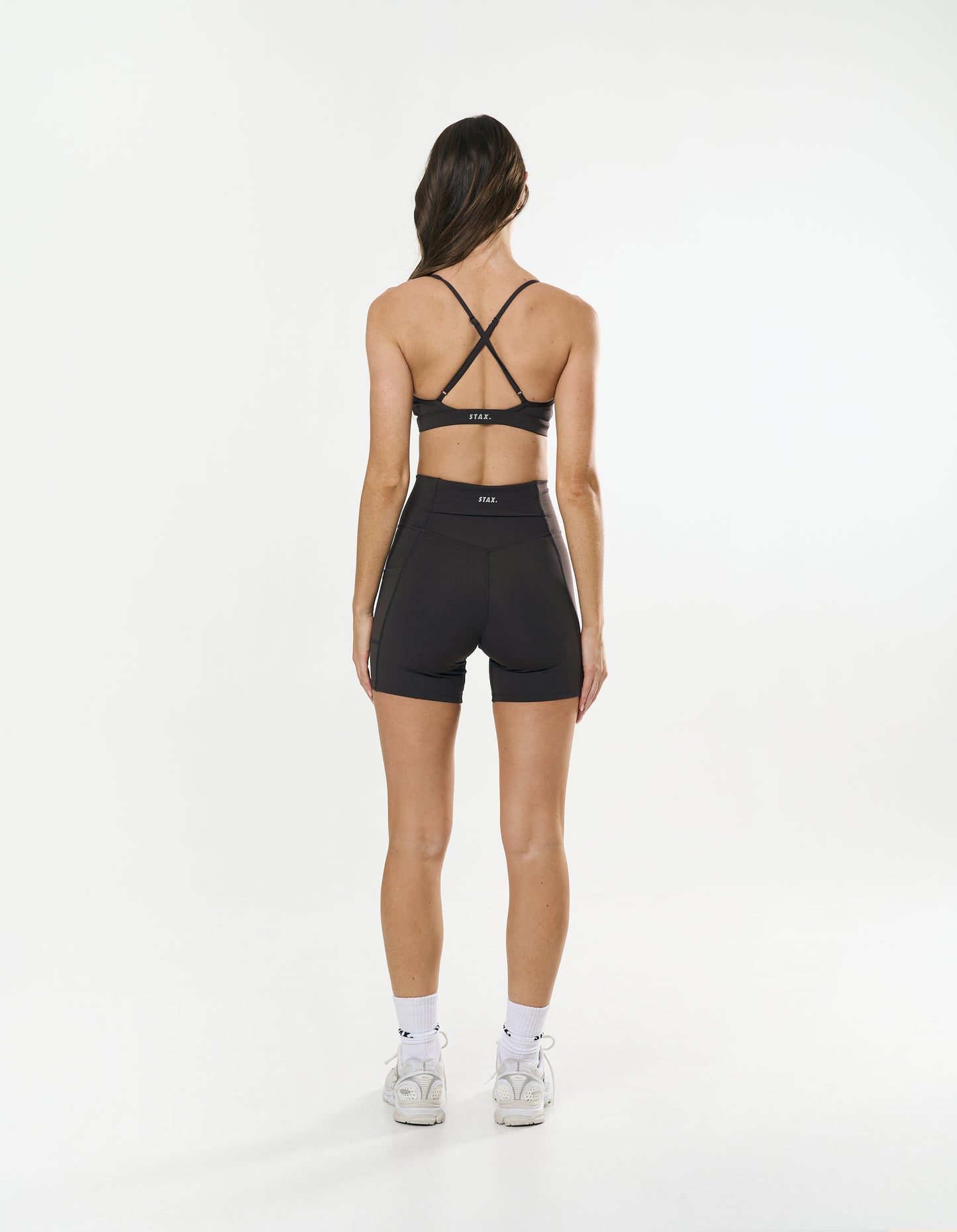 Crossback Sports Crop Astryx - Truffle