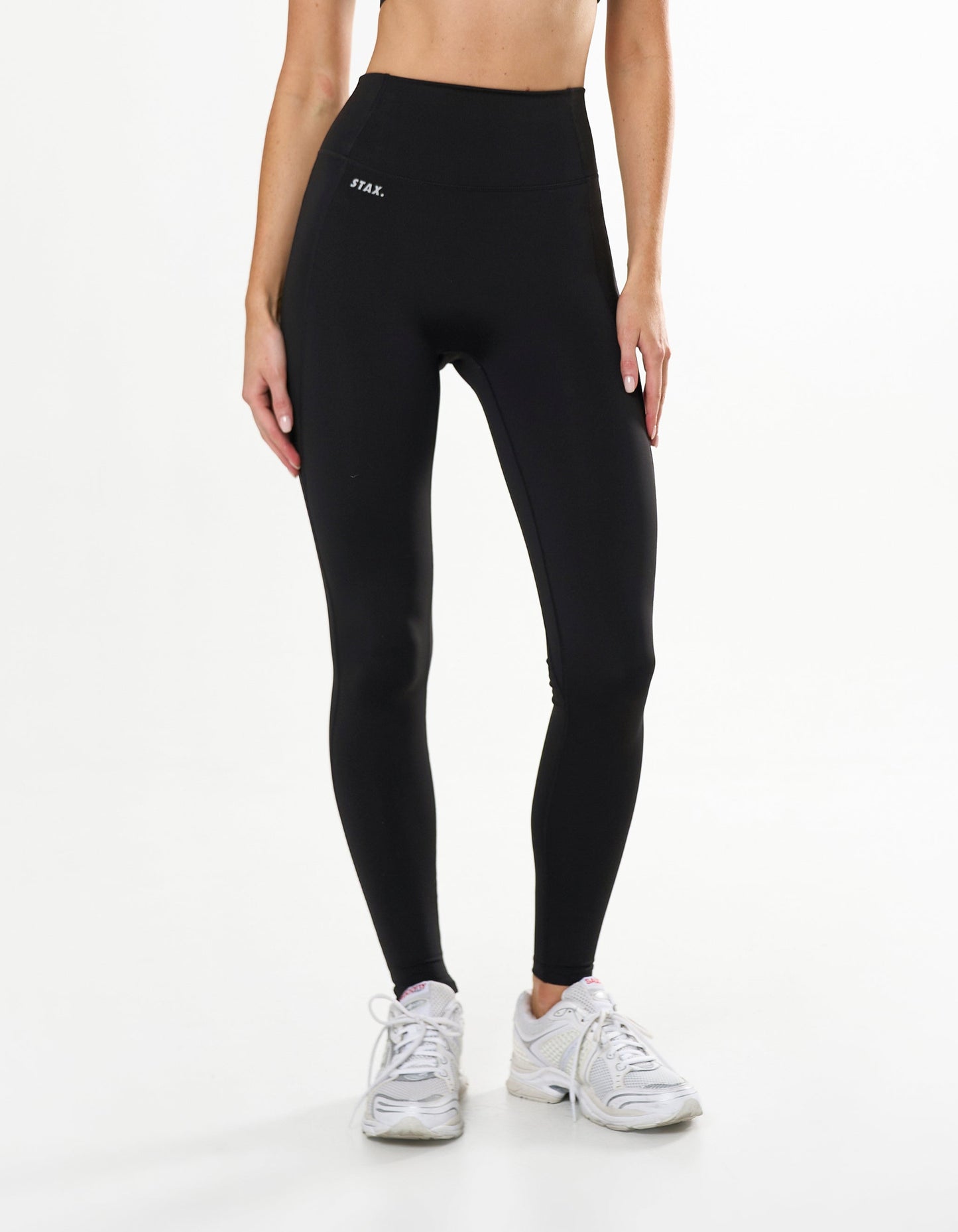 Pocket Full Length Tights Astryx - Carbon