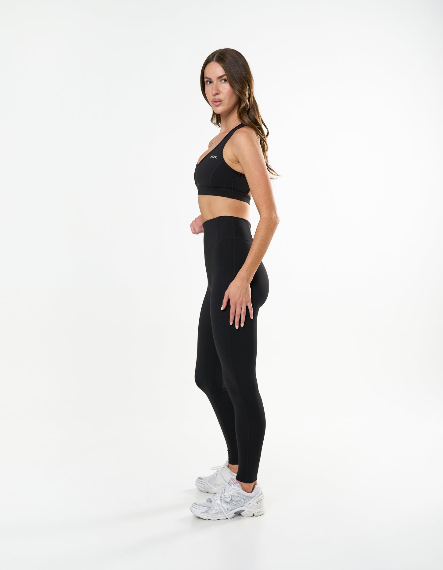 Pocket Full Length Tights Astryx - Carbon