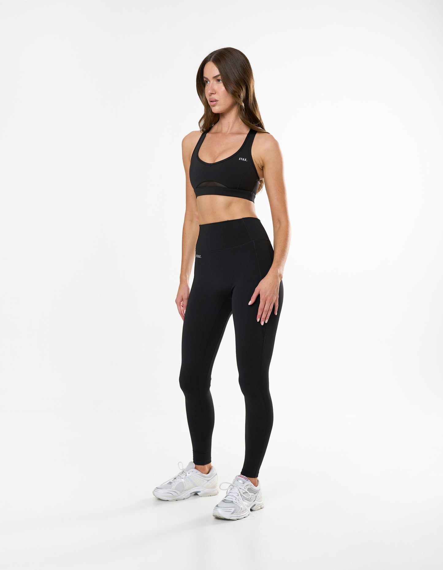 Pocket Full Length Tights Astryx - Carbon