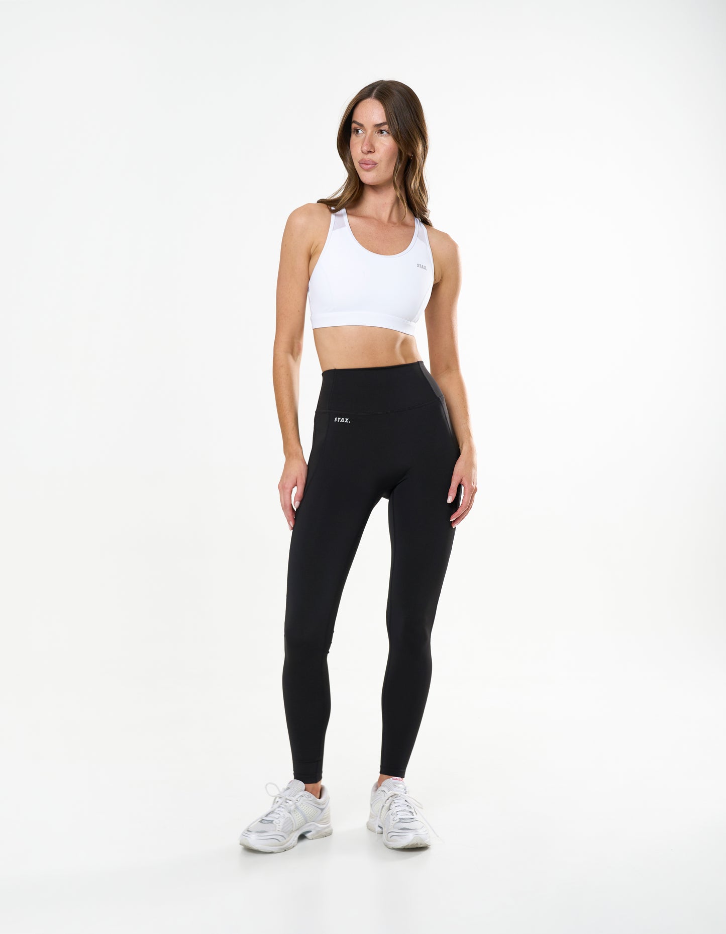 Pocket Full Length Tights Astryx - Carbon