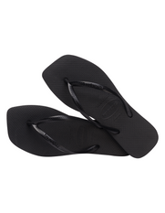 Havaianas Slim Square Toe Thong - Black