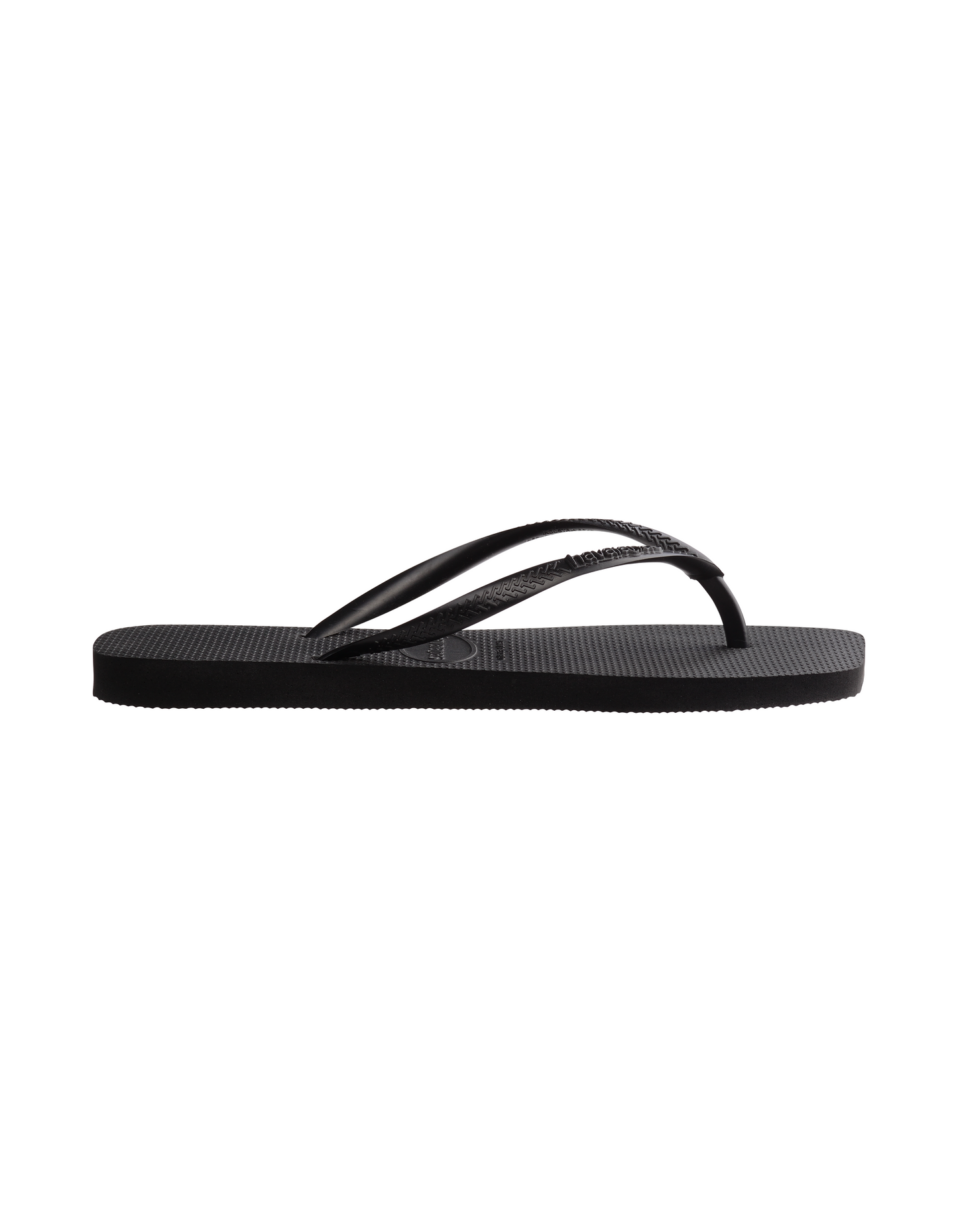 Havaianas Slim Square Toe Thong - Black