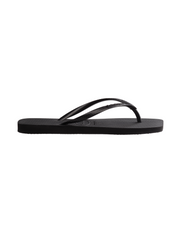 Havaianas Slim Square Toe Thong - Black