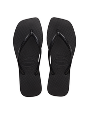 Havaianas Slim Square Toe Thong - Black