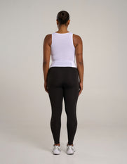 Fitted Mesh Tank Astryx - White
