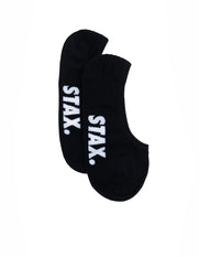 Unisex No Show Socks - Black