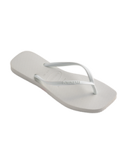 Havaianas Slim Square Toe Thong - White