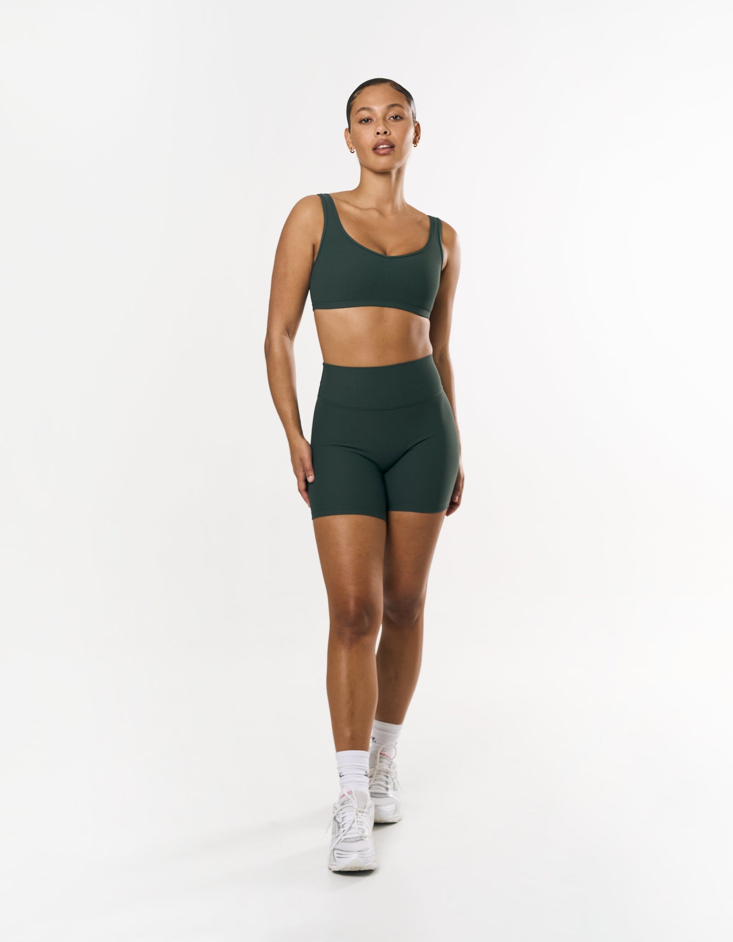 Active Rib Crop - Alpine