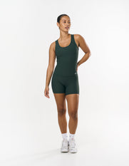 Active Rib Racer Singlet - Alpine