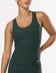 Active Rib Racer Singlet - Alpine