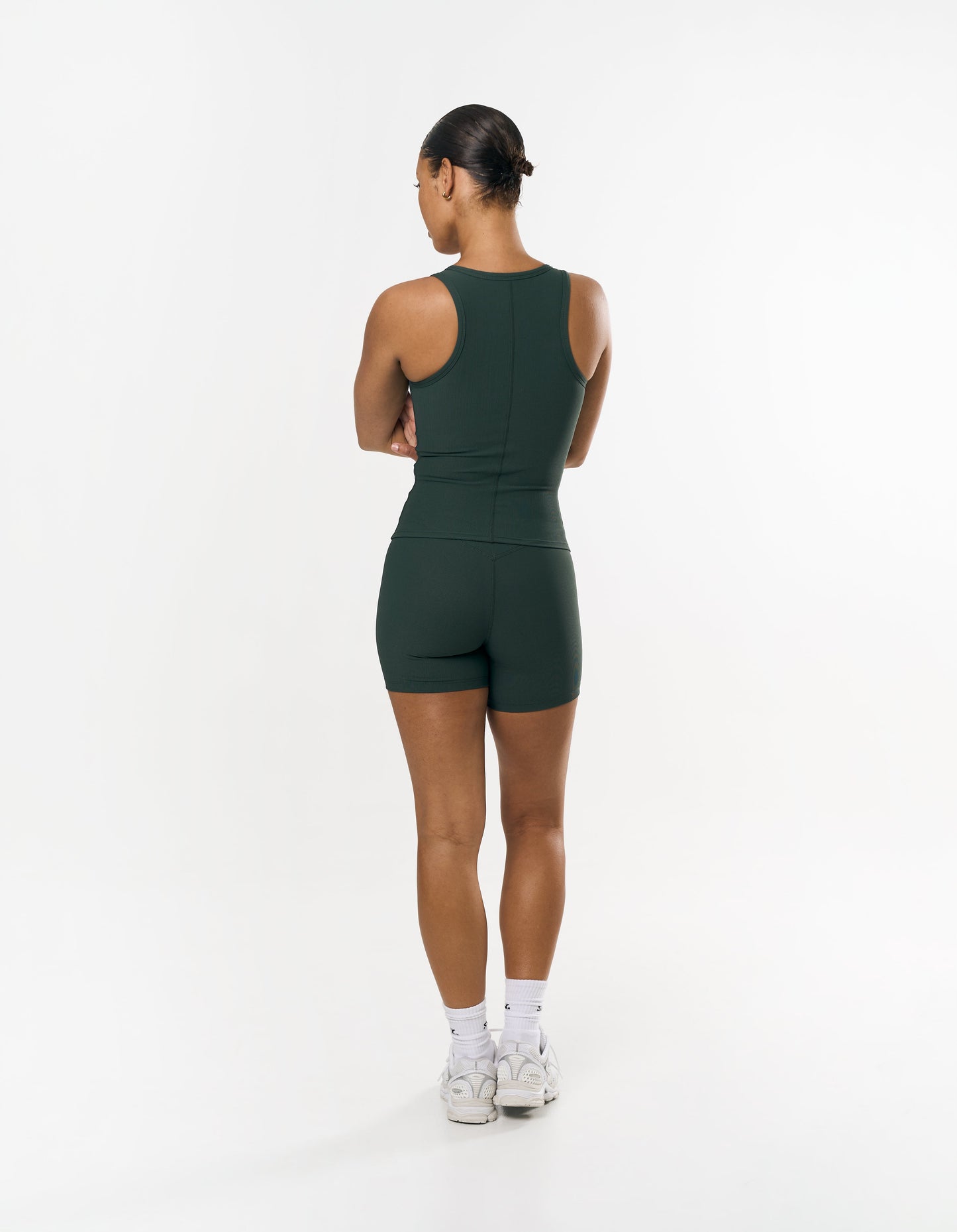 Active Rib Racer Singlet - Alpine