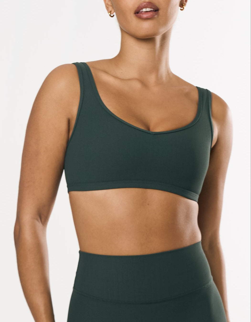 Active Rib Crop - Alpine