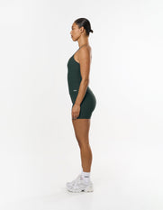Active Rib Strappy Singlet - Alpine
