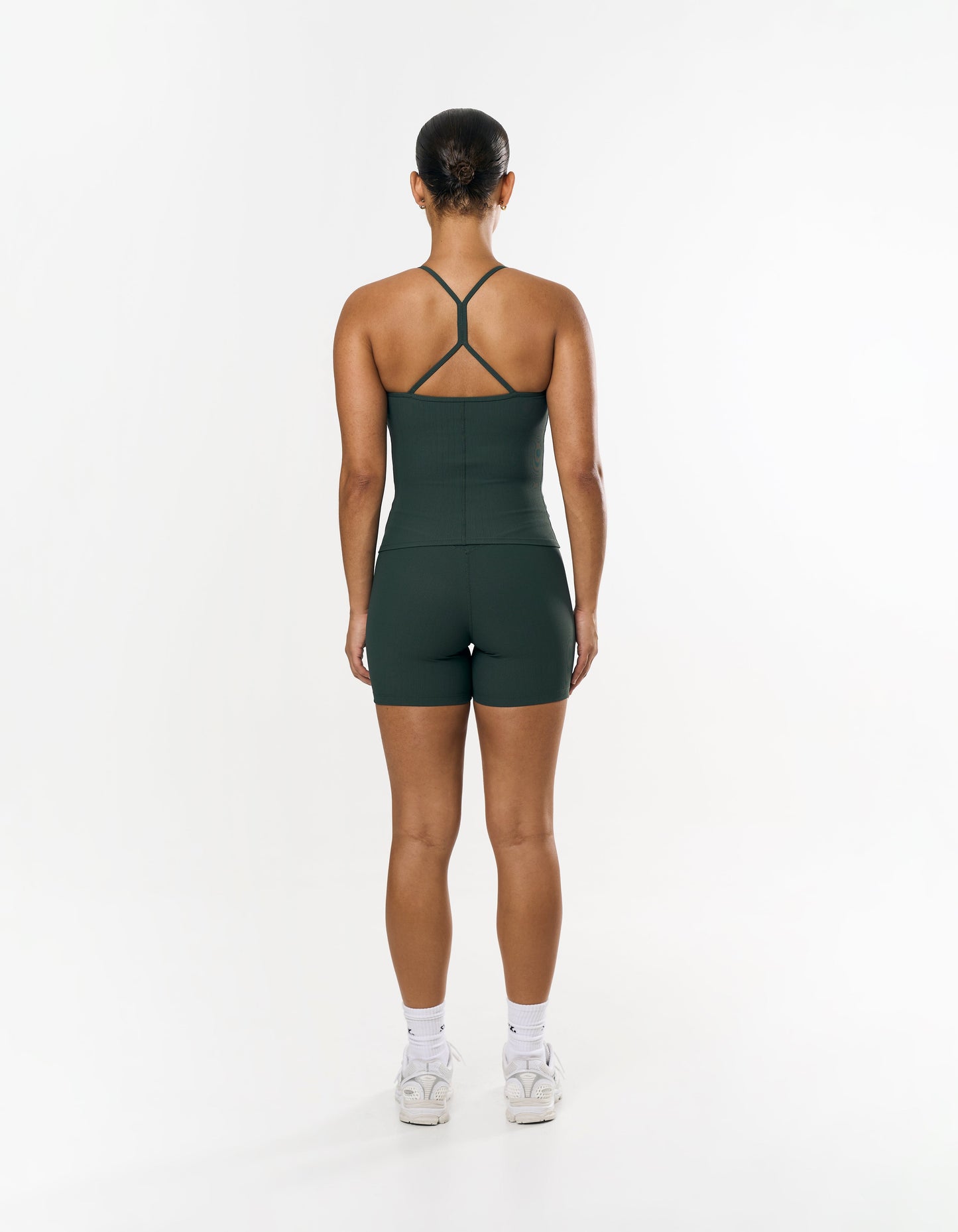 Active Rib Strappy Singlet - Alpine