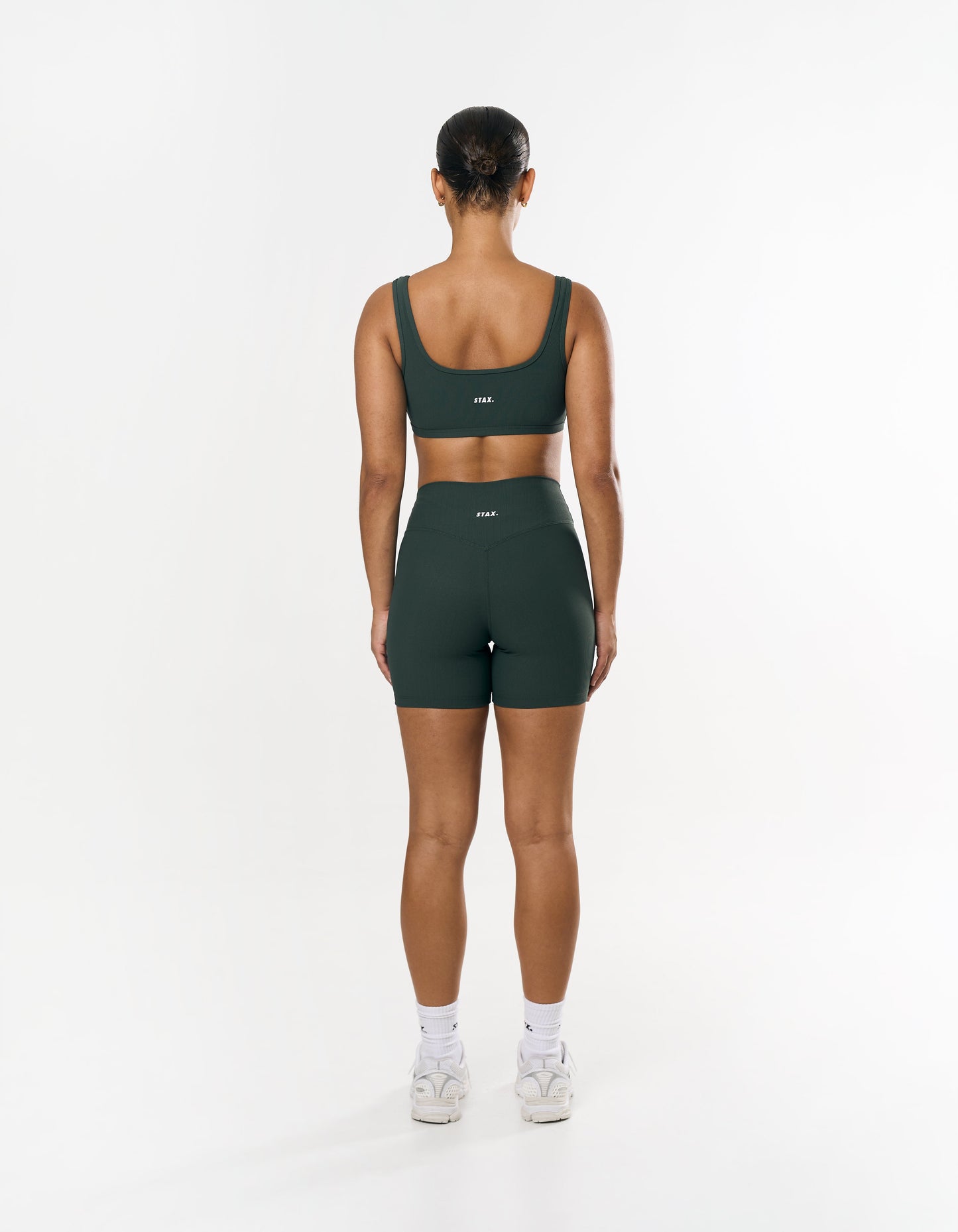 Active Rib Crop - Alpine