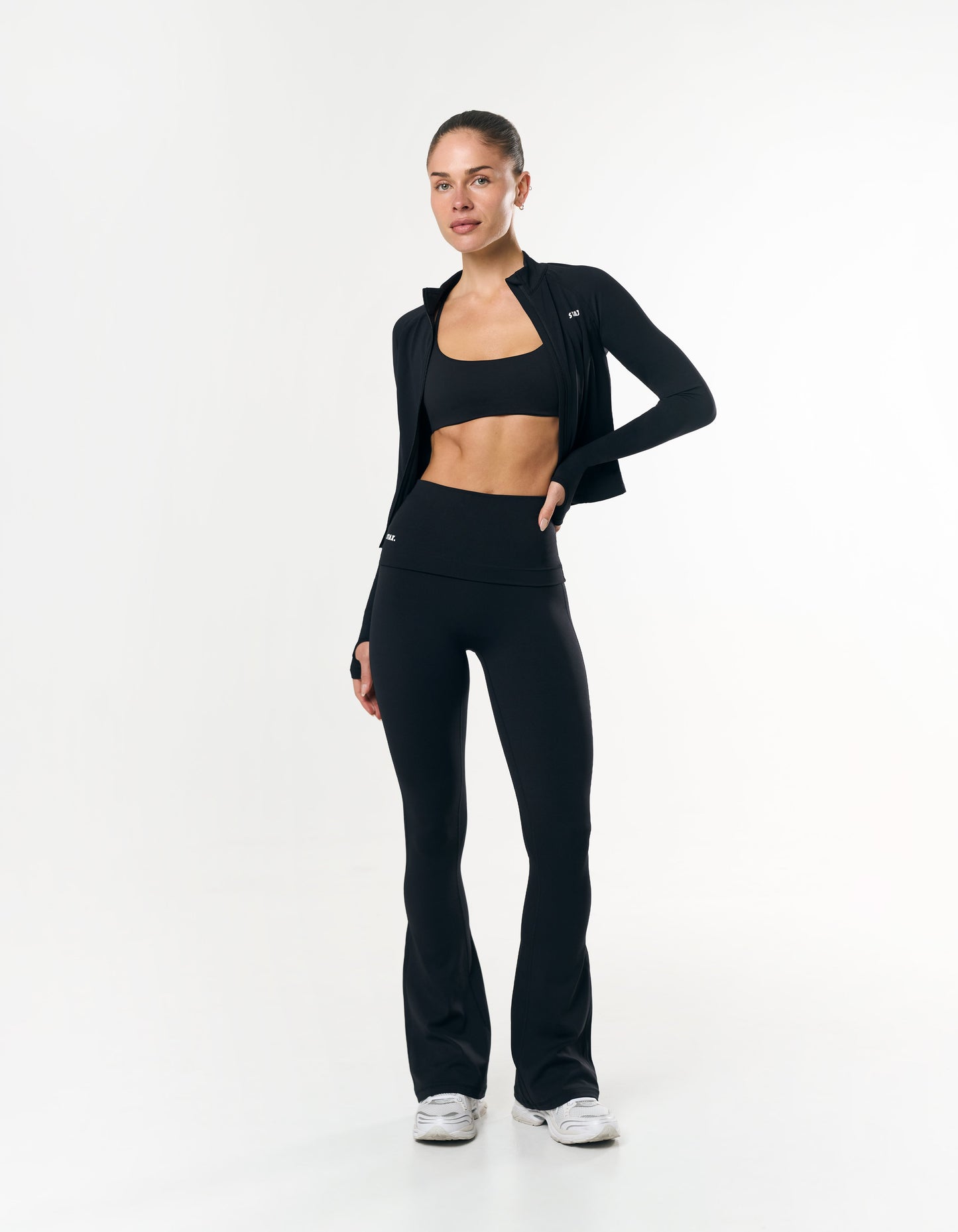 Fold Over Flares Airlyte - Black