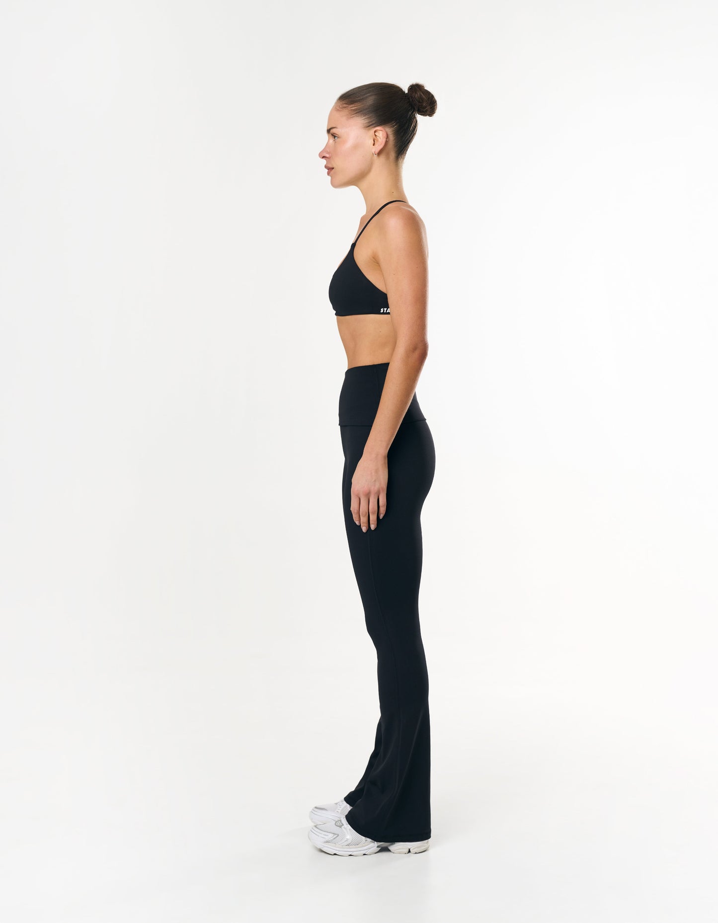 Fold Over Flares Airlyte - Black