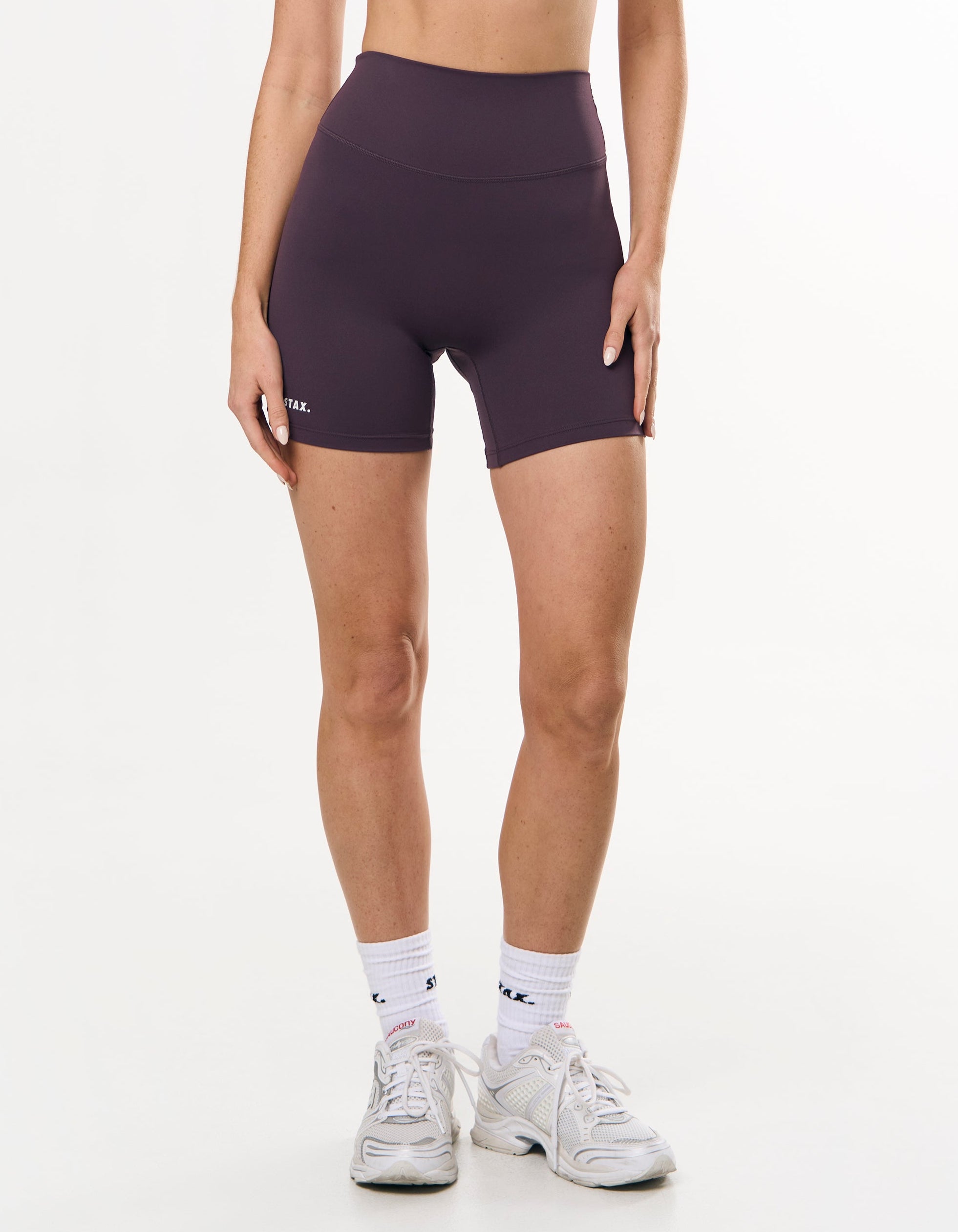 Midi Bike Shorts Airlyte - Plum