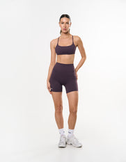 Midi Bike Shorts Airlyte - Plum