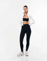 Active Zip Jacket Airlyte - White