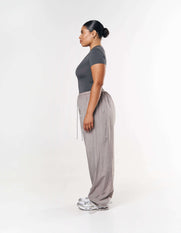 Parachute Pants- Grey