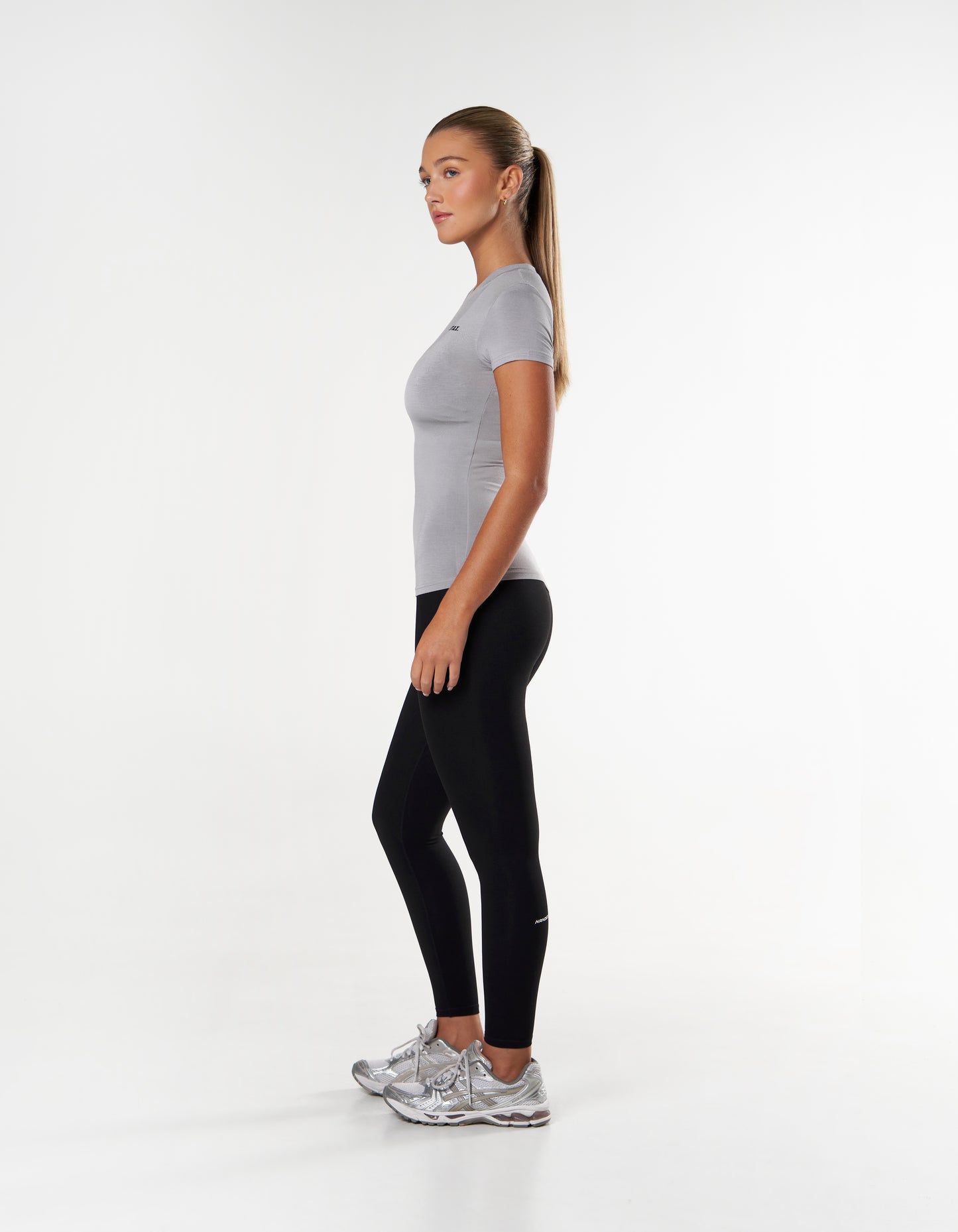 AW Womens Tee - Light Grey