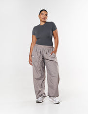 Parachute Pants- Grey