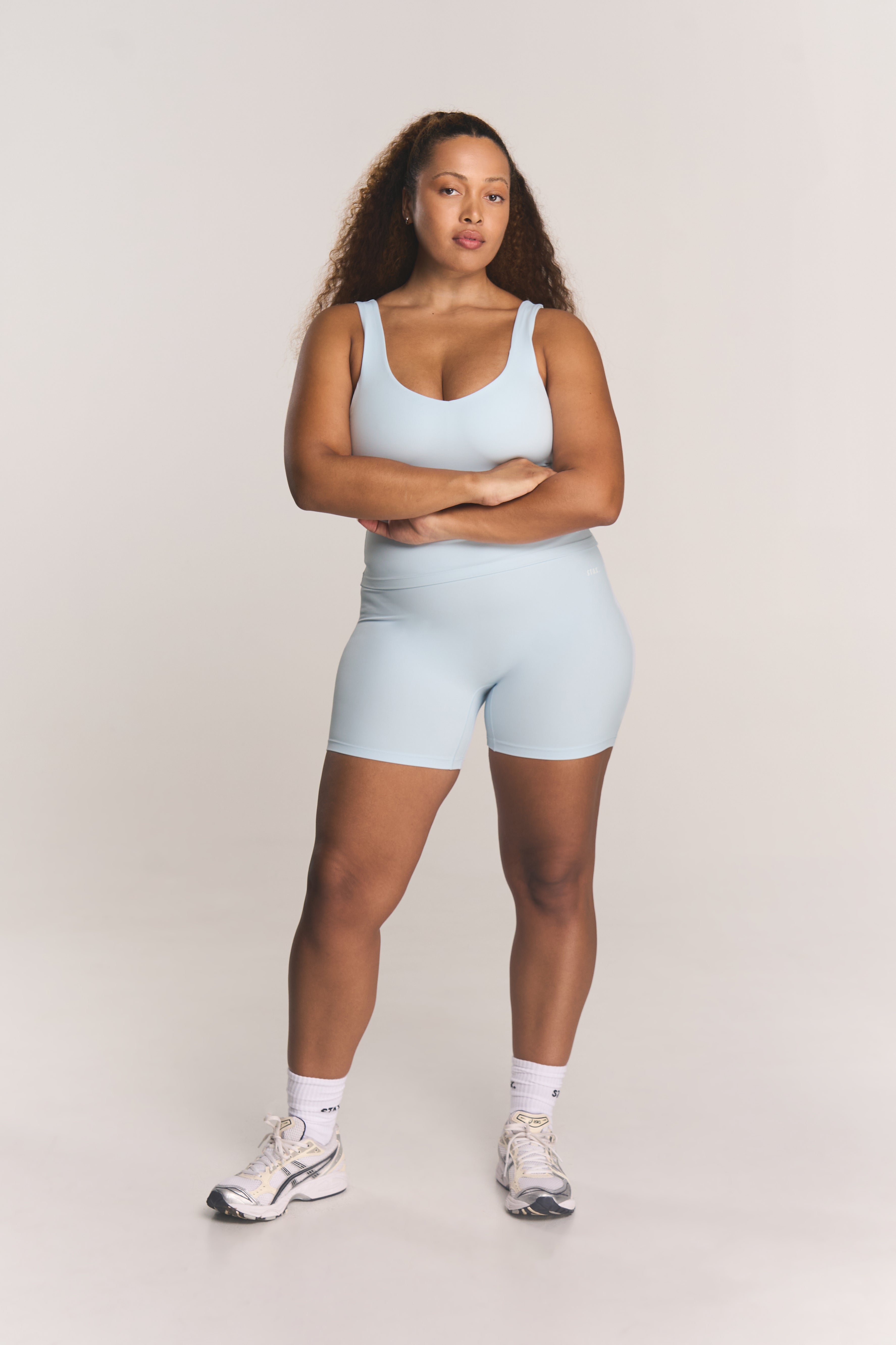 Midi Bike Shorts Airlyte - Arctic