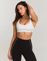 Contour Sports Bra Airlyte - Snow