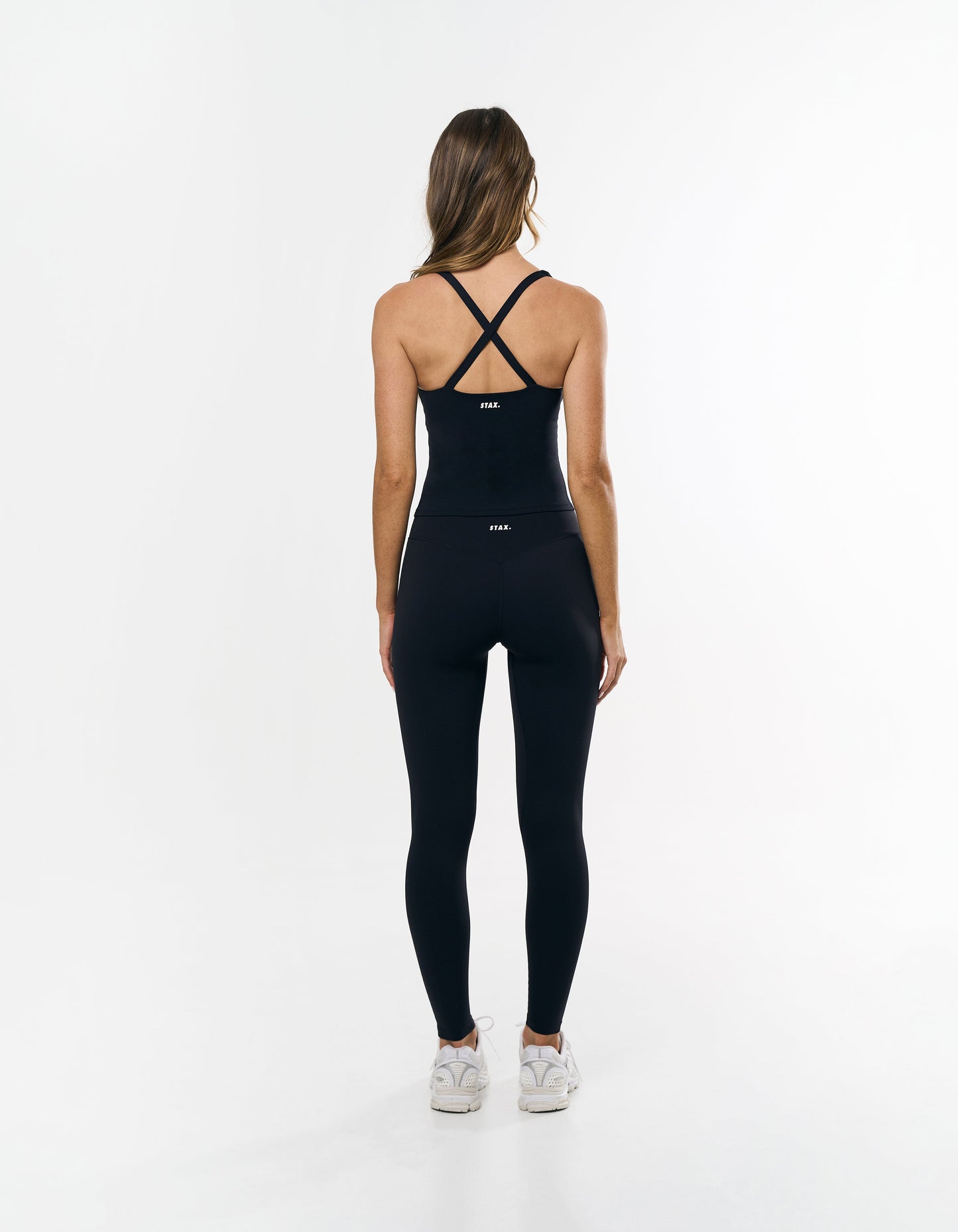 Ruched Tank Airlyte - Black