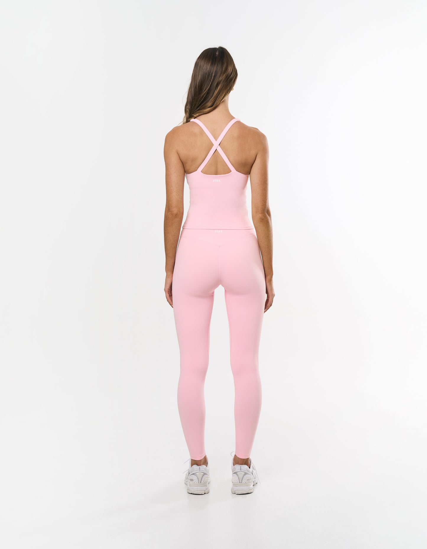 Ruched Tank Airlyte - Blush
